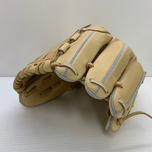 ミズノ MIZUNO グローバルエリート 軟式 大人 一般 投手用 グローブ ピッチャー グラブ 右投げ 1AJGR32301 中古品 野球 6026