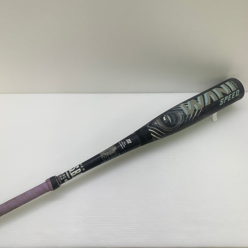 マルーチ marucci ワニクラッシャースピード 軟式 大人 一般 FRP製バット MJJSBBWS2 ミドルバランス 中古 ケース付き 野球 8129