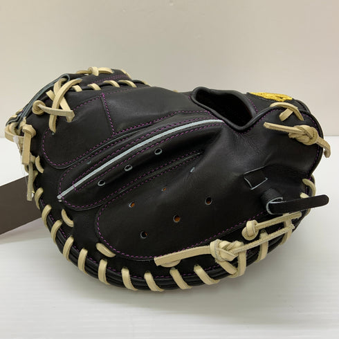 ジェニュイン Genuine 硬式 大人 一般 キャッチャーミット 捕手 グローブ グラブ 右投げ タグ付き 野球 7989
