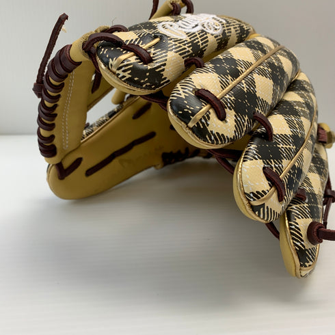 ローリングス Rawlings ハイパーテック 軟式 大人 一般 内野手用 グローブ グラブ 右投げ GR4FHTGN62 中古品 野球 7042