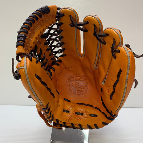 久保田スラッガー KUBOTA SLUGGER 軟式 大人 一般 内野手用 グローブ グラブ 右投げ KSN-D1 中古品 野球 7075