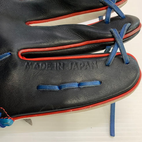 東駒 BULL TOKYO 軟式 大人 一般 内野手用 グローブ グラブ 右投げ 中古品 野球 7152