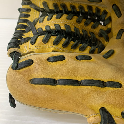 久保田スラッガー KUBOTA SLUGGER 軟式 大人 一般 内野手用 グローブ グラブ 右投げ KSN-MS-I 中古品 野球 8095