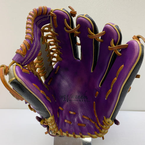ウィルソン Wilson 軟式 大人 一般 外野手用 グローブ グラブ 右投げ 中古品 野球 1526