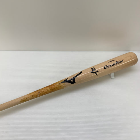 ミズノ MIZUNO グローバルエリート 硬式 大人 一般 木製バット(BFJマーク) 中古 野球 7720