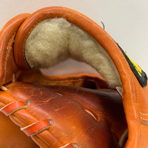 ミズノ MIZUNO ワールドウィン 硬式 大人 一般 内野手用 グローブ グラブ 右投げ 中古品 野球 6577