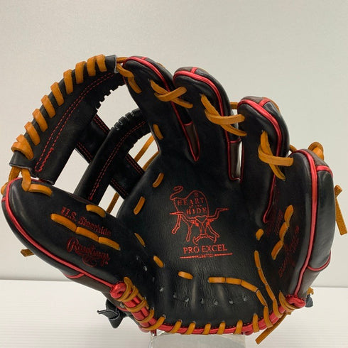 中古品 ローリングス Rawlings HOH PRO EXCEL 軟式 内野手用グローブ GR4FHW2CCK4MG 4331