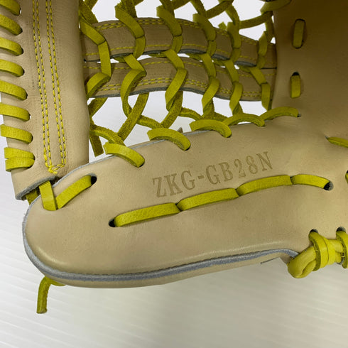 ジームス Zeems 軟式 大人 一般 外野手用 グローブ グラブ 右投げ ZKG-GB28N タグ付き 野球 6820