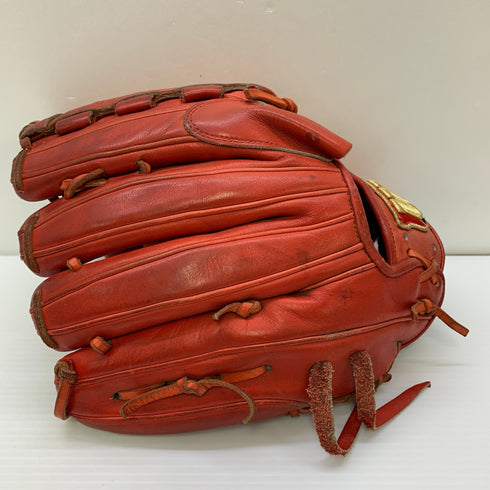 ウィルソン Wilson ウィルソンスタッフ Wilson Staff カスタムオーダー D1型 硬式 大人 一般 投手用 グローブ ピッチャー グラブ 右投げ 中古品 野球 1392