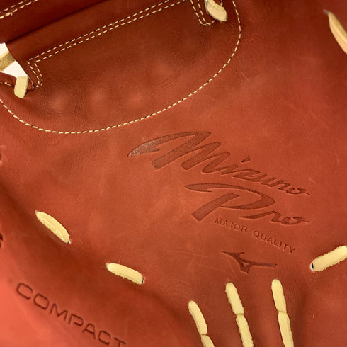 ミズノ MIZUNO ミズノプロ mizunopro 1AJCH30110 硬式 大人 一般 キャッチャーミット 捕手 グローブ グラブ 右投げ タグ付き 野球 9122