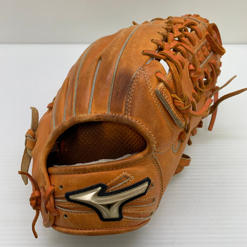 ミズノ MIZUNO グローバルエリート Global Elite 1AJGY22450 少年軟式 子ども オールラウンド グローブ グラブ 右投げ 中古品 野球 9420