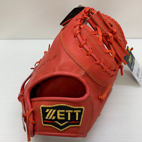 ゼット ZETT プロステイタス 硬式 大人 一般 ファーストミット 一塁手 グローブ グラブ 右投げ BPROFM230 タグ付き 野球 7505