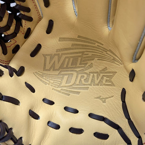 ミズノ MIZUNO WILL Drive Red IBE 軟式 オールラウンド用グローブ 1AJGR32800 4661