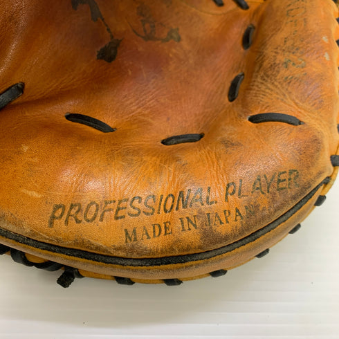 ハタケヤマ HATAKEYAMA 軟式 大人 一般 キャッチャーミット 捕手 グローブ グラブ 右投げ KDFーM2Y 中古品 野球 6186