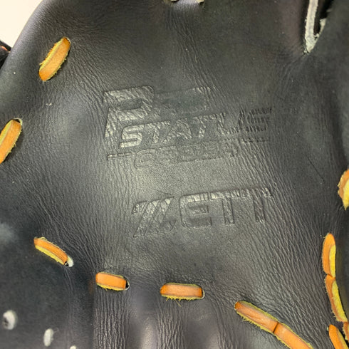 ゼット ZETT プロステイタス PROSTATUS 吉川モデル 軟式 大人 一般 内野手用 グローブ グラブ 右投げ オーダー 中古品 グローブ袋付き 野球 1055