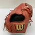 ウィルソン Wilson ウィルソンスタッフ Wilson Staff 硬式 大人 一般 投手用 グローブ ピッチャー グラブ 右投げ 中古品 野球 9419