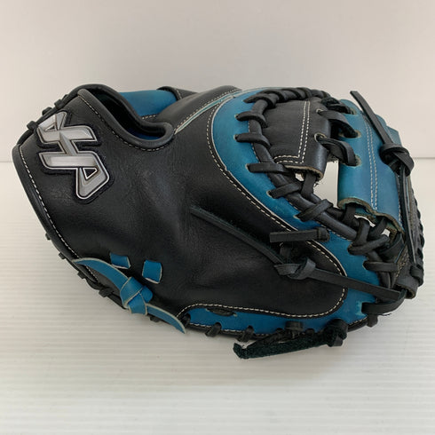 ハタケヤマ HATAKEYAMA 軟式 大人 一般 キャッチャーミット 捕手 グローブ グラブ 右投げ PRO-M18 中古品 野球 7958