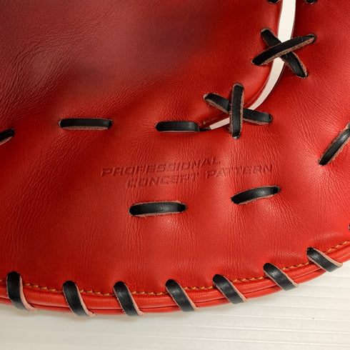 ゼット ZETT プロステイタス 軟式 大人 一般 ファーストミット 一塁手 グローブ グラブ 右投げ BRFB30913 中古品 野球 6233