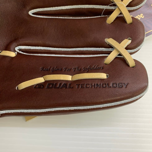 ウィルソン Wilson Staff DUAL デュアル 87型 硬式 内野手用グローブ 外崎型 コユニ WBW102905 5665