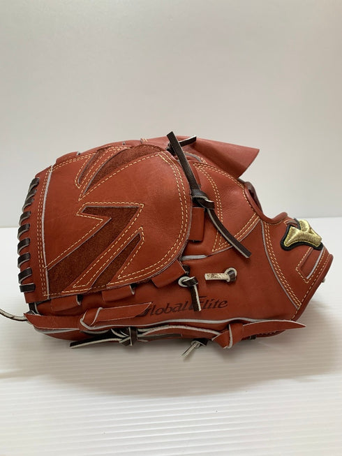 中古品 ミズノ MIZUNO グローバルエリート インフィニティNEO 硬式 投手用グローブ 1AJGH30211 左投げ 3585