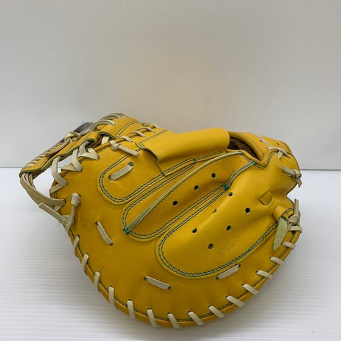 ゼット ZETT プロステイタス 硬式 捕手用 キャッチャーミット BPROCM252S 5838