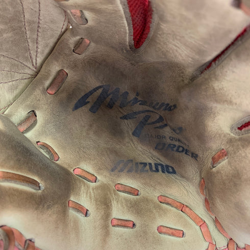 ミズノ MIZUNO ミズノプロ mizunopro 軟式 大人 一般 内野手用 グローブ グラブ 右投げ 中古品 野球 1452
