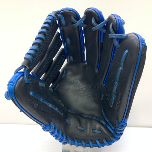 ミズノ MIZUNO ミズノプロ mizunopro HAGA 軟式 大人 一般 外野手用 グローブ グラブ 右投げ オーダー 中古品 グローブ袋付き 野球 1085