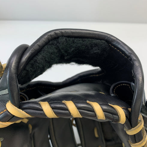 ゼット ZETT プロステイタス 硬式 大人 一般 内野手用 グローブ グラブ 右投げ BPROG561 中古品 グローブ袋付き 野球 7059