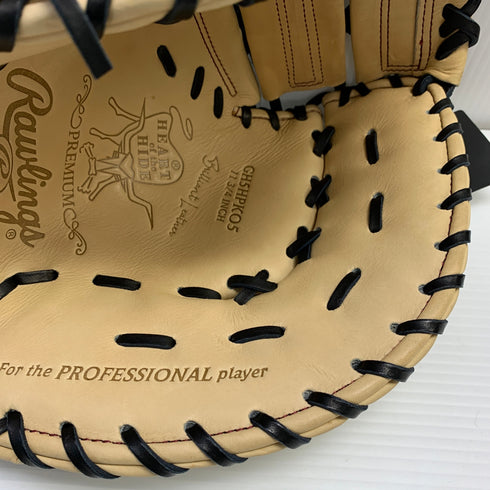 ローリングス Rawlings HOH PREMIUM 硬式 大人 一般 ファーストミット 一塁手 グローブ グラブ 右投げ GH5HPK05 タグ付き 野球 6906