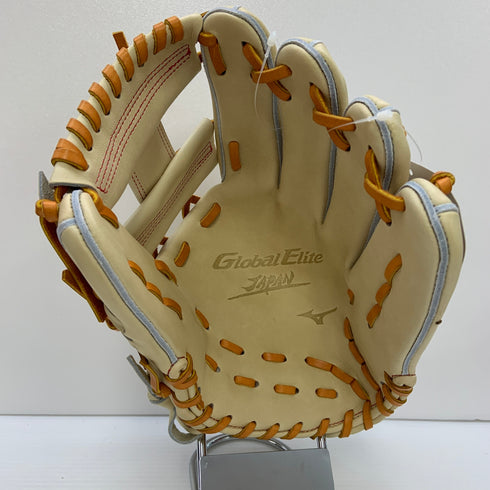ミズノ MIZUNO グローバルエリート 硬式 大人 一般 内野手用 グローブ グラブ 右投げ 1AJGH30113 タグ付き 野球 7055