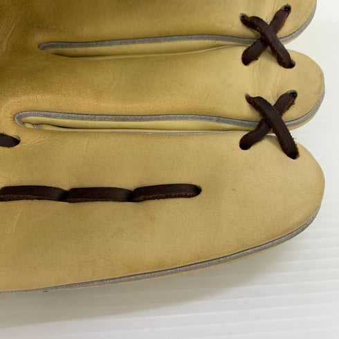 ザナックス Xanax TRUST BRG25PMIT 軟式 大人 一般 投手用 グローブ ピッチャー グラブ 右投げ 中古品 野球 8974