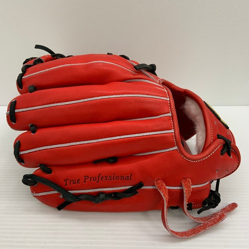 中古品 久保田スラッガー プロモデル 硬式 内野手用グローブ KSG-TA6 4077