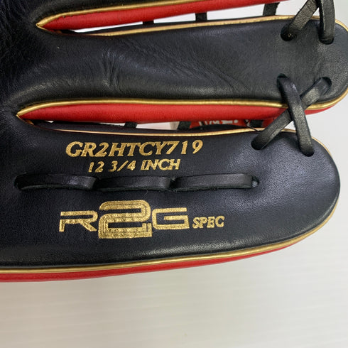 ローリングス Rawlings ハイパーテック 軟式 大人 一般 外野手用 グローブ グラブ 右投げ GR2HTCY719 中古品 野球 6819