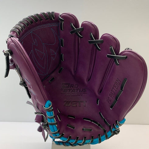 中古品 ゼット ZETT プロステイタス オーダー 軟式 投手用グローブ BRG-PRO 5252
