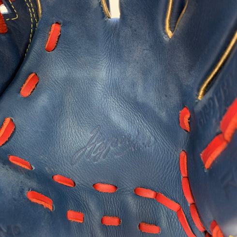 ローリングス Rawlings GR9FHTCN65 軟式 大人 一般 内野手用 グローブ グラブ 右投げ 中古品 野球 9955
