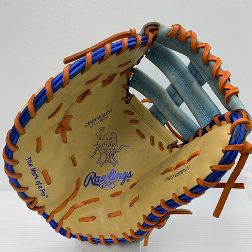 中古品 ローリングス Rawlings HOH 軟式 ファーストミット GR4HM3ACD 左投げ 3756