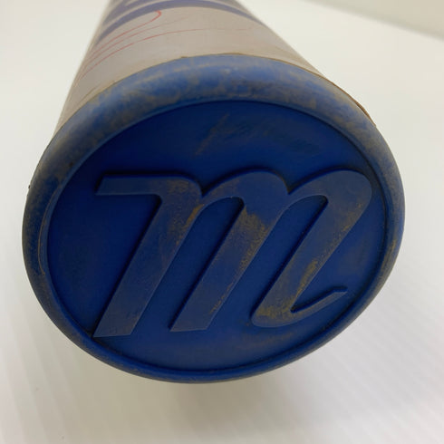 マルーチ marucci ワニクラッシャー 軟式 大人 一般 FRP製バット MJJSBBWP 中古 ケース付き 野球 7858