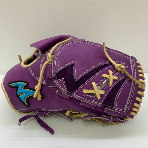 ノーリミット 軟式 大人 一般 投手用 グローブ ピッチャー グラブ 右投げ 中古品 野球 9403