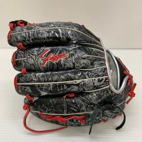 久保田スラッガー KUBOTA SLUGGER オーダーAS2021 軟式 大人 一般 内野手用 グローブ グラブ 右投げ 中古品 グローブ袋付き 野球 7650