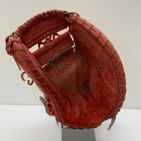 ゼット ZETT プロステイタス 軟式 大人 一般 ファーストミット 一塁手 グローブ グラブ 右投げ BRFB30223 中古品 野球 6042