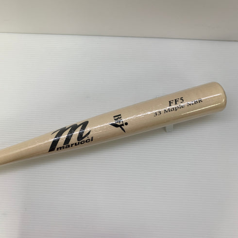 マルーチ marucci 硬式 木製 メイプル バット(BFJマーク) MVEJFREEMAN5 N 6922