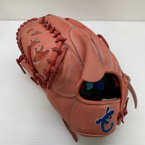 ゲッコウ GECKO 硬式 大人 一般 投手用 グローブ ピッチャー グラブ 左投げ 中古品 野球 6176