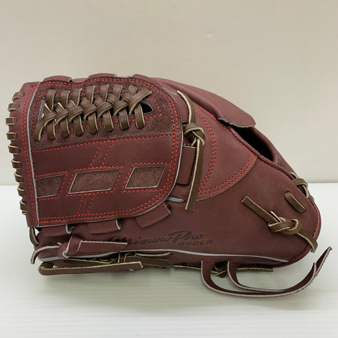 ミズノ MIZUNO ミズノプロ mizunopro HAGAJAPAN 硬式 大人 一般 投手用 グローブ ピッチャー グラブ 左投げ オーダー タグ付き グローブ袋付き 野球 9591