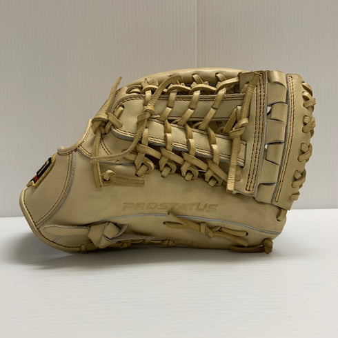 ゼット ZETT プロステイタス 軟式 大人 一般 オールラウンド グローブ グラブ 右投げ BRGB30680 中古品 野球 7663