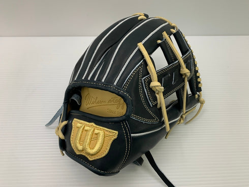 中古品 ウィルソン Wilson ウィルソンスタッフ 硬式 内野手用グローブ 3660