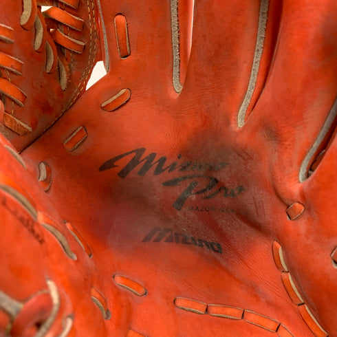 ミズノ MIZUNO ミズノプロ 硬式 大人 一般 内野手用 グローブ グラブ 右投げ 2GW28313 中古品 グローブ袋付き 野球 8292