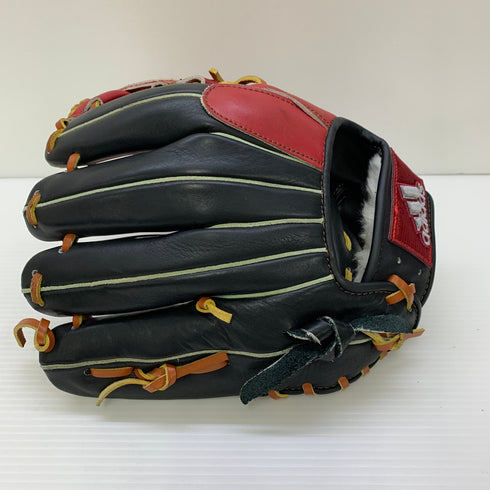 アディダス adidas 軟式 大人 一般 内野手用 グローブ グラブ 右投げ BUE89 中古品 野球 6290