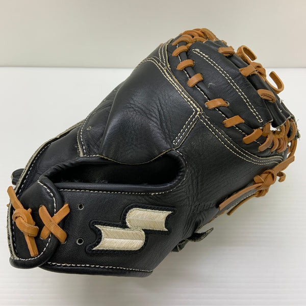 エスエスケイ SSK SMM-6119 SPECIAL MAKE GLOVE 軟式 大人 一般 キャッチャーミット 捕手 グローブ グラブ 右投げ 中古品 野球 9099