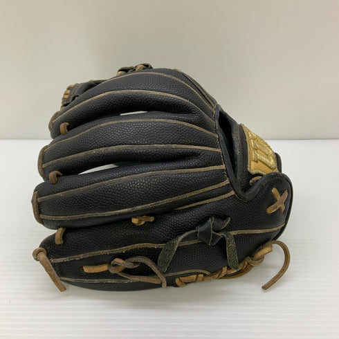 ウィルソン Wilson DMAX 少年軟式 子ども オールラウンド グローブ グラブ 右投げ 中古品 野球 9380