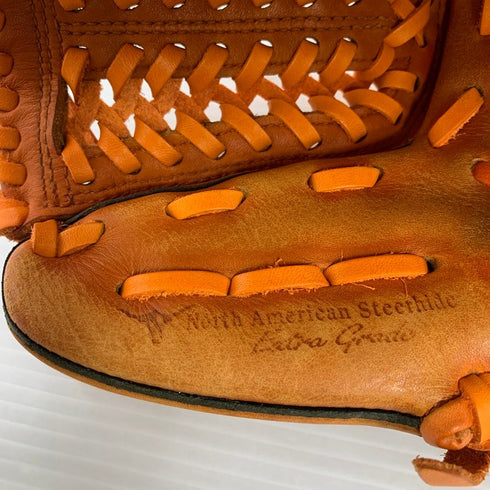 中古品 ミズノ MIZUNO ミズノプロ オーダー 軟式 内野手用グローブ 3915